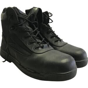 Fellas Genuine Grip 5060 Black Thunderbolt Comp Toe Tactical Boots Mens 10.5